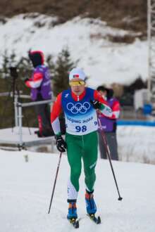 José Cabeça: o esquiador de Évora que nunca tinha visto neve e que vai para os segundos Jogos Olímpicos